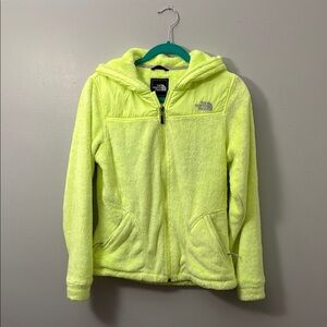 The North Face Fleece Athletic Style Jacket WITH HOOD